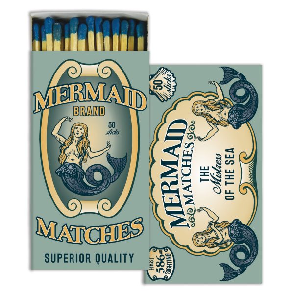 Mermaid Brand Matches - Image 4