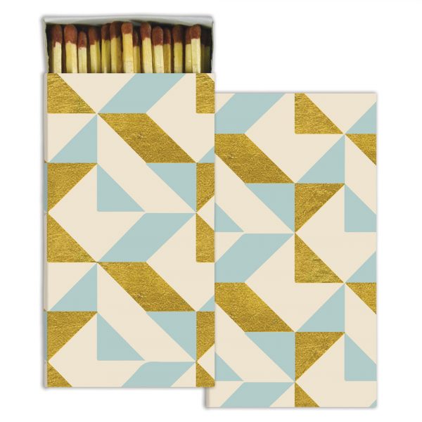 Colette Graphic Gold Foil Matches - Image 2