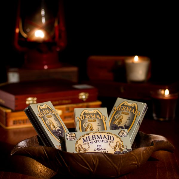 Mermaid Brand Matches - Image 3