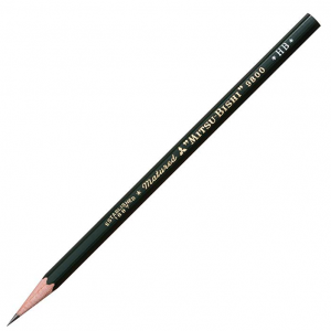 Mitsubishi 9800 HB Pencils (Box of 12)